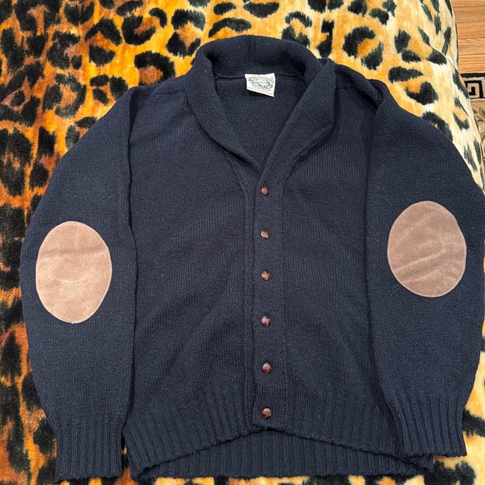 Jamiesons sweater size L color blue